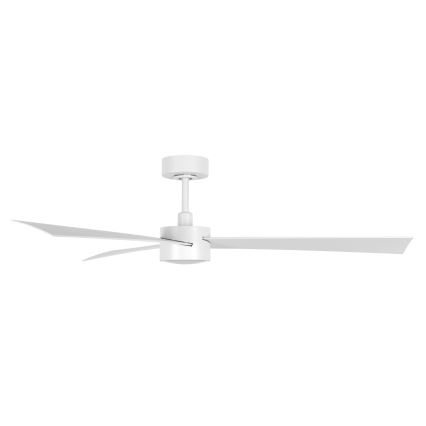 Lucci air 21610349- Ventilatore LED dimmerabile CLIMATE 1xGX53/12W/230V bianco + TC