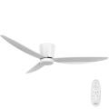 Lucci air 21610649 - Ventilatore da soffitto dimmerabile a LED ARRAY 1xGX53/12W/230V bianco + telecomando