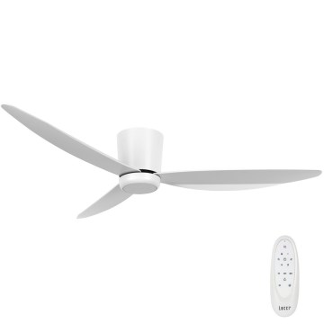 Lucci air 21610649 - Ventilatore da soffitto dimmerabile a LED ARRAY 1xGX53/12W/230V bianco + telecomando