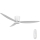 Lucci air 21610649 - Ventilatore da soffitto dimmerabile a LED ARRAY 1xGX53/12W/230V bianco + telecomando
