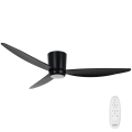 Lucci air 21610749 - Ventilatore da soffitto dimmerabile a LED ARRAY 1xGX53/12W/230V nero + telecomando