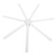 Lucci air 21610849 - Dimmerabile ceiling fan ATLANTA 1xGX53/12W/230V white+ + telecomando