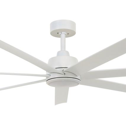 Lucci air 21610849 - Ventilatore a soffitto dimmerabile ATLANTA 1xGX53/12W/230V bianco + telecomando