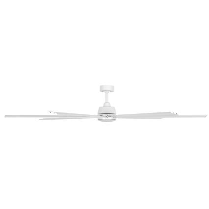 Lucci air 21610849 - Ventilatore a soffitto dimmerabile ATLANTA 1xGX53/12W/230V bianco + telecomando