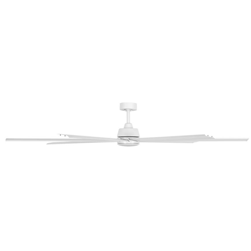 Lucci air 21610849 - Ventilatore a soffitto dimmerabile ATLANTA 1xGX53/12W/230V bianco + telecomando