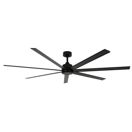 Lucci air 21610949 - Ventilatore da soffitto ATLANTA 1xGX53/12W/230V nero + telecomando