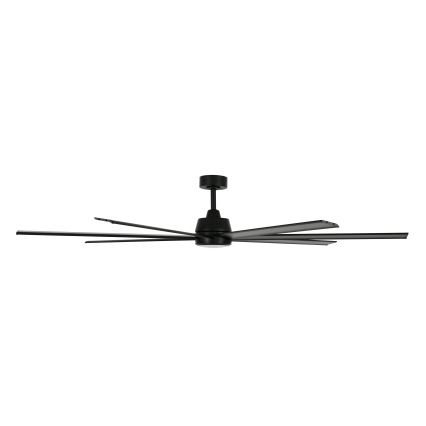 Lucci air 21610949 - Ventilatore da soffitto ATLANTA 1xGX53/12W/230V nero + telecomando