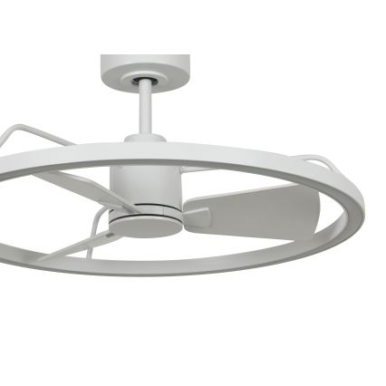 Lucci Air 21612286 - Ventilatore da soffitto dimmerabile a LED CESSNA LED/36W/230V 3000/4000/5000K bianco + telecomando