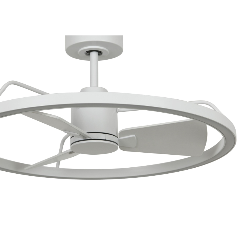 Lucci Air 21612286 - Ventilatore da soffitto dimmerabile a LED CESSNA LED/36W/230V 3000/4000/5000K bianco + telecomando