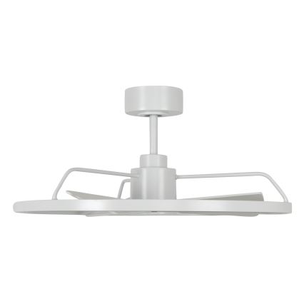 Lucci Air 21612286 - Ventilatore da soffitto dimmerabile a LED CESSNA LED/36W/230V 3000/4000/5000K bianco + telecomando