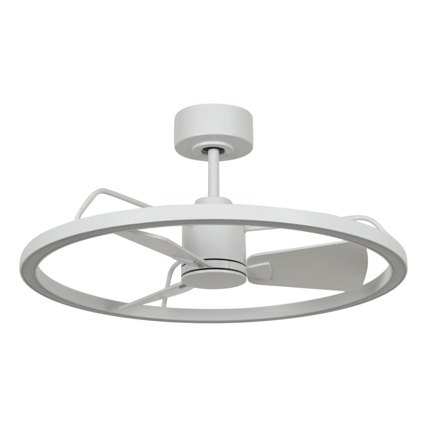 Lucci Air 21612286 - Ventilatore da soffitto dimmerabile a LED CESSNA LED/36W/230V 3000/4000/5000K bianco + telecomando
