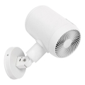 Lucci Air 21612549 - Ventilatore da parete JET 32W/230V bianco + telecomando
