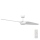 Lucci air 21615349 - Ventilatore da soffitto CONDOR bianco + telecomando