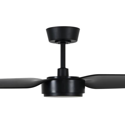 Lucci air 21615449 - Ventilatore da soffitto CONDOR nero + telecomando