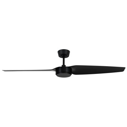 Lucci air 21615449 - Ventilatore da soffitto CONDOR nero + telecomando