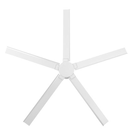 Lucci air 21616049 - Ventilatore da soffitto MONZA IP55 bianco + telecomando