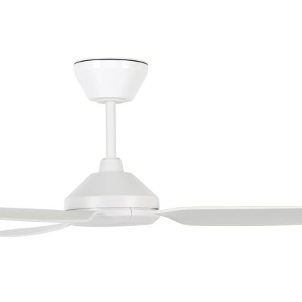 Lucci air 21616249 - Ventilatore da soffitto POLIS IP55 bianco + telecomando