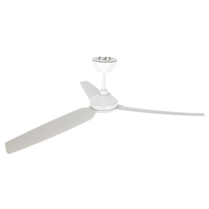 Lucci air 21616249 - Ventilatore da soffitto POLIS IP55 bianco + telecomando