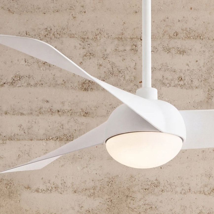 Lucci Air 21617049 - Ventilatore da soffitto dimmerabile a LED OSPREY 1xGX53/12W/230V Ø 132 cm bianco + telecomando