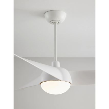 Lucci Air 21617049 - Ventilatore da soffitto dimmerabile a LED OSPREY 1xGX53/12W/230V Ø 132 cm bianco + telecomando