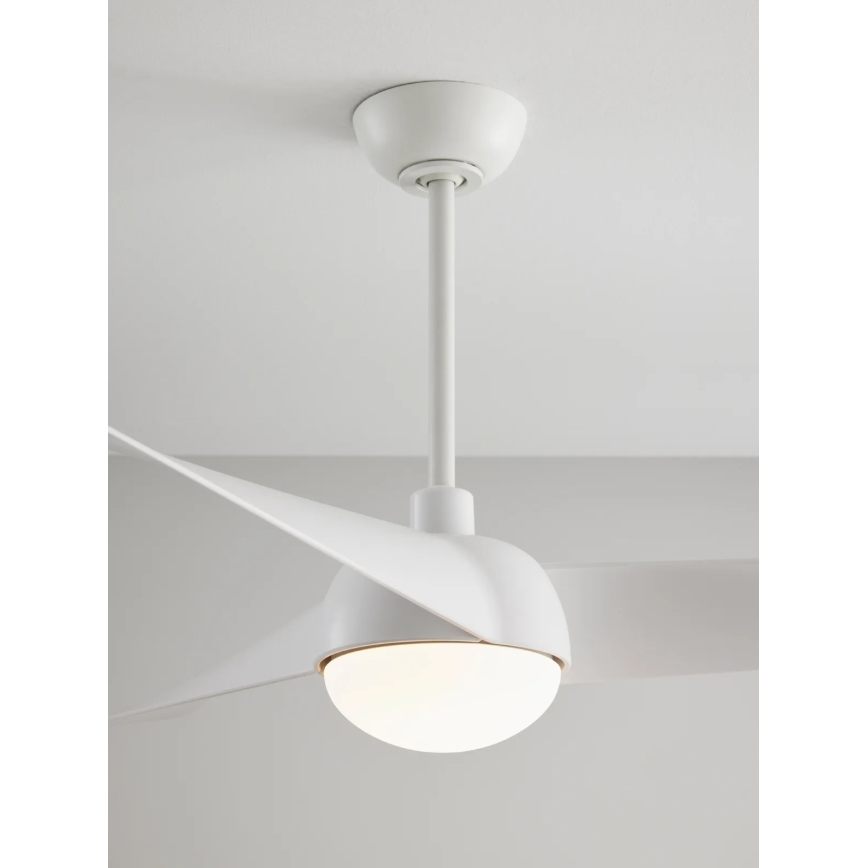 Lucci Air 21617049 - Ventilatore da soffitto dimmerabile a LED OSPREY 1xGX53/12W/230V Ø 132 cm bianco + telecomando