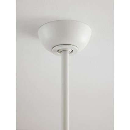 Lucci Air 21617049 - Ventilatore da soffitto dimmerabile a LED OSPREY 1xGX53/12W/230V Ø 132 cm bianco + telecomando