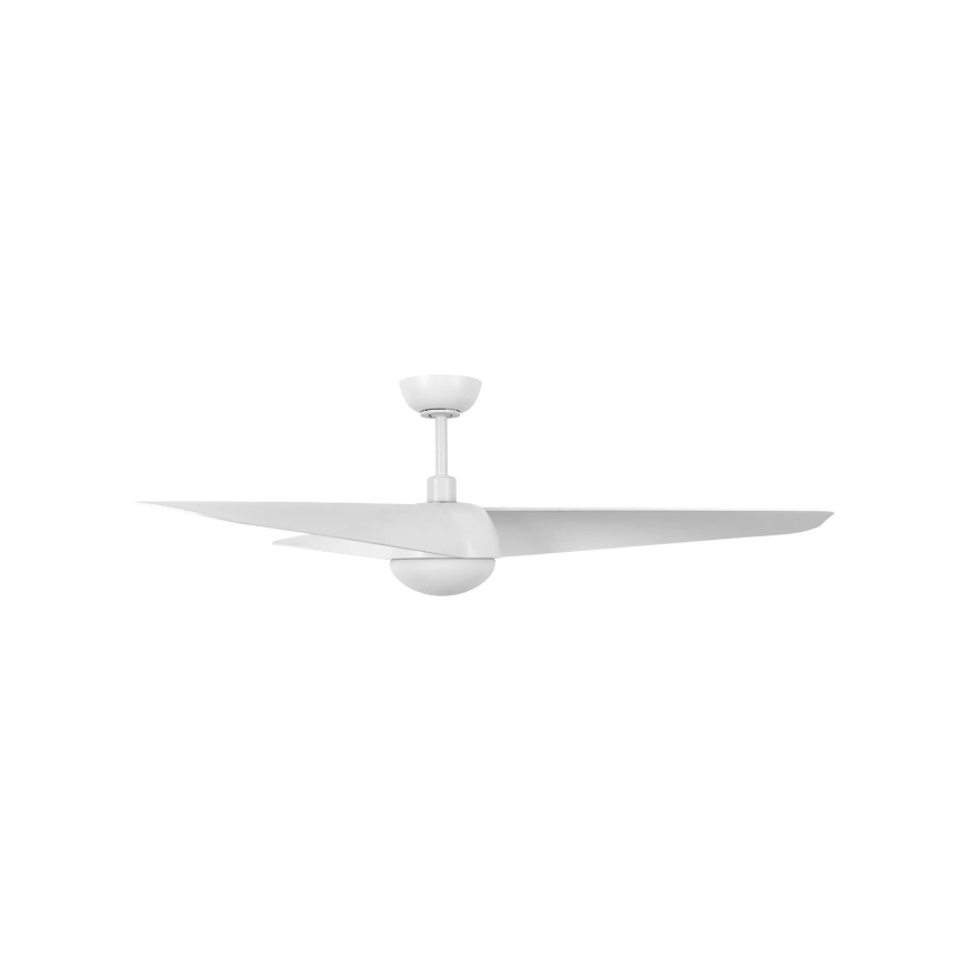 Lucci Air 21617049 - Ventilatore da soffitto dimmerabile a LED OSPREY 1xGX53/12W/230V Ø 132 cm bianco + telecomando
