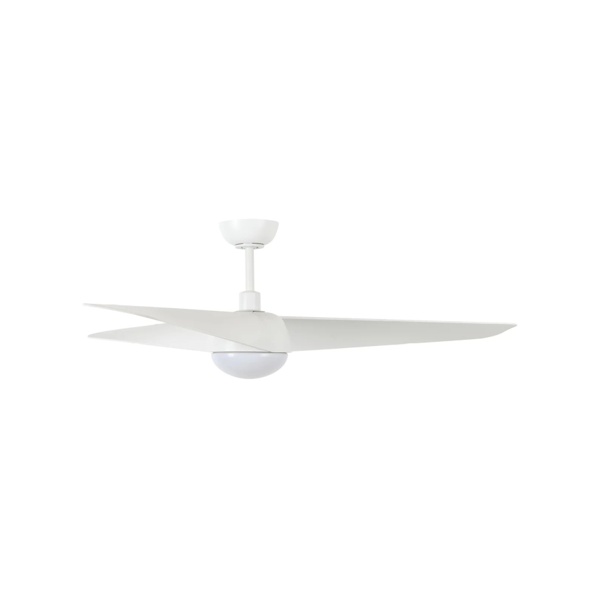 Lucci Air 21617049 - Ventilatore da soffitto dimmerabile a LED OSPREY 1xGX53/12W/230V Ø 132 cm bianco + telecomando