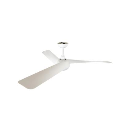 Lucci Air 21617049 - Ventilatore da soffitto dimmerabile a LED OSPREY 1xGX53/12W/230V Ø 132 cm bianco + telecomando