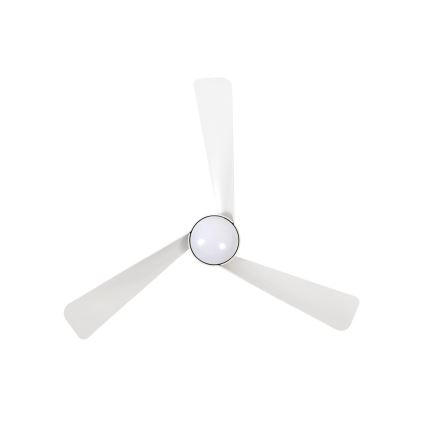 Lucci Air 21617049 - Ventilatore da soffitto dimmerabile a LED OSPREY 1xGX53/12W/230V Ø 132 cm bianco + telecomando