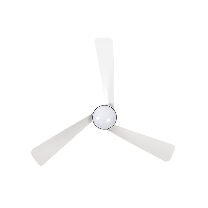 Lucci Air 21617049 - Ventilatore da soffitto dimmerabile a LED OSPREY 1xGX53/12W/230V Ø 132 cm bianco + telecomando