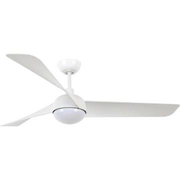 Lucci Air 21617049 - Ventilatore da soffitto dimmerabile a LED OSPREY 1xGX53/12W/230V Ø 132 cm bianco + telecomando