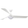 Lucci Air 21617049 - Ventilatore da soffitto dimmerabile a LED OSPREY 1xGX53/12W/230V Ø 132 cm bianco + telecomando