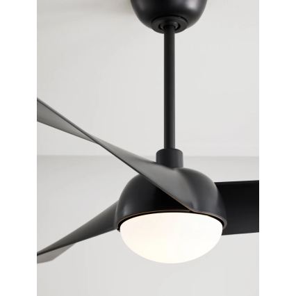 Lucci Air 21617149 - Ventilatore da soffitto LED dimmerabile OSPREY 1xGX53/12W/230V Ø 132 cm nero + telecomando