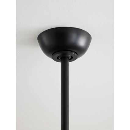 Lucci Air 21617149 - Ventilatore da soffitto LED dimmerabile OSPREY 1xGX53/12W/230V Ø 132 cm nero + telecomando