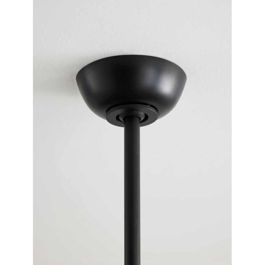 Lucci Air 21617149 - Ventilatore da soffitto LED dimmerabile OSPREY 1xGX53/12W/230V Ø 132 cm nero + telecomando