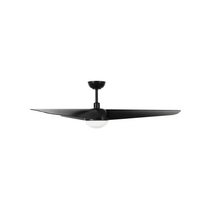 Lucci Air 21617149 - Ventilatore da soffitto LED dimmerabile OSPREY 1xGX53/12W/230V Ø 132 cm nero + telecomando