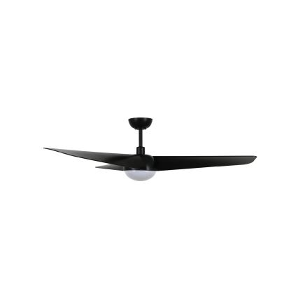 Lucci Air 21617149 - Ventilatore da soffitto LED dimmerabile OSPREY 1xGX53/12W/230V Ø 132 cm nero + telecomando