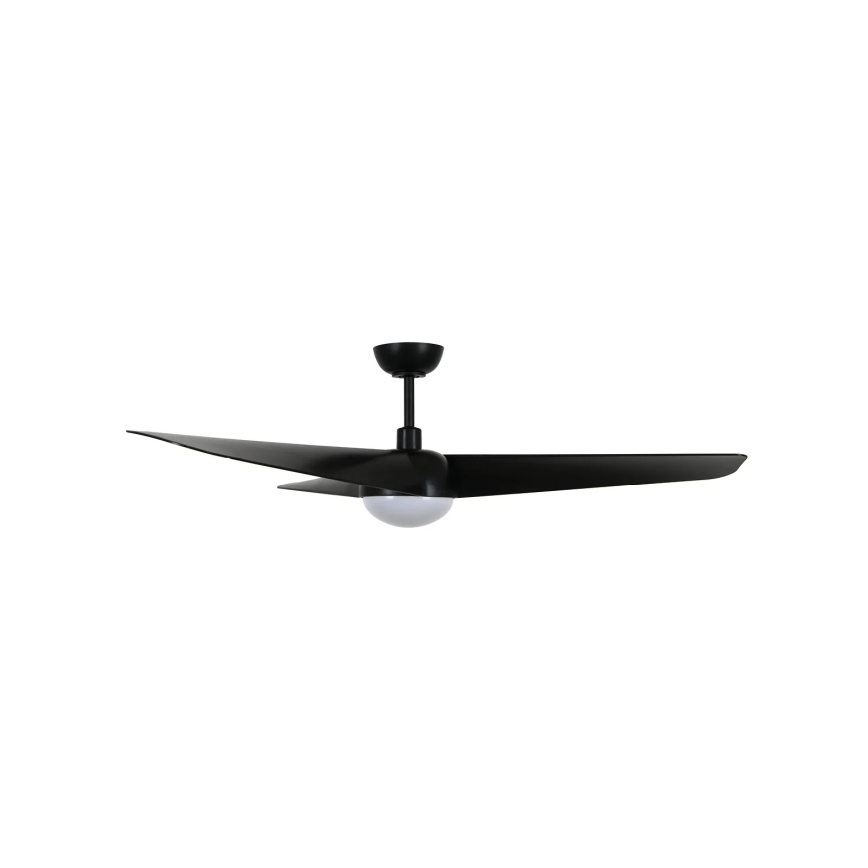 Lucci Air 21617149 - Ventilatore da soffitto LED dimmerabile OSPREY 1xGX53/12W/230V Ø 132 cm nero + telecomando