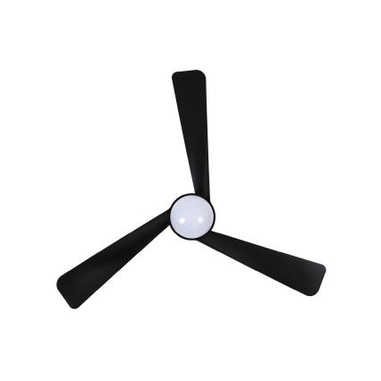Lucci Air 21617149 - Ventilatore da soffitto LED dimmerabile OSPREY 1xGX53/12W/230V Ø 132 cm nero + telecomando