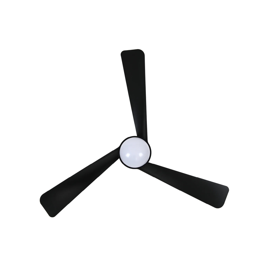 Lucci Air 21617149 - Ventilatore da soffitto LED dimmerabile OSPREY 1xGX53/12W/230V Ø 132 cm nero + telecomando