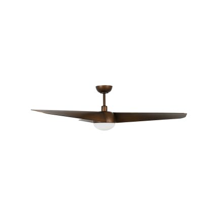 Lucci Air 21617249 - Ventilatore da soffitto LED dimmerabile OSPREY 1xGX53/12W/230V Ø 132 cm bronzo + telecomando