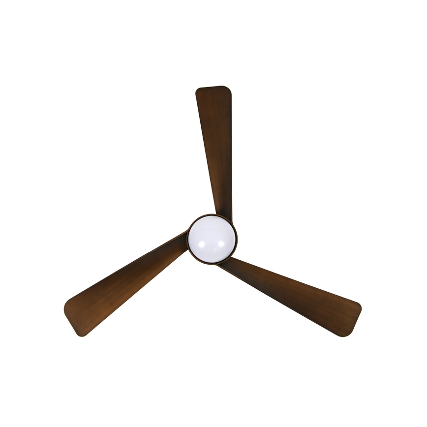 Lucci Air 21617249 - Ventilatore da soffitto LED dimmerabile OSPREY 1xGX53/12W/230V Ø 132 cm bronzo + telecomando