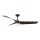 Lucci Air 21617249 - Ventilatore da soffitto LED dimmerabile OSPREY 1xGX53/12W/230V Ø 132 cm bronzo + telecomando