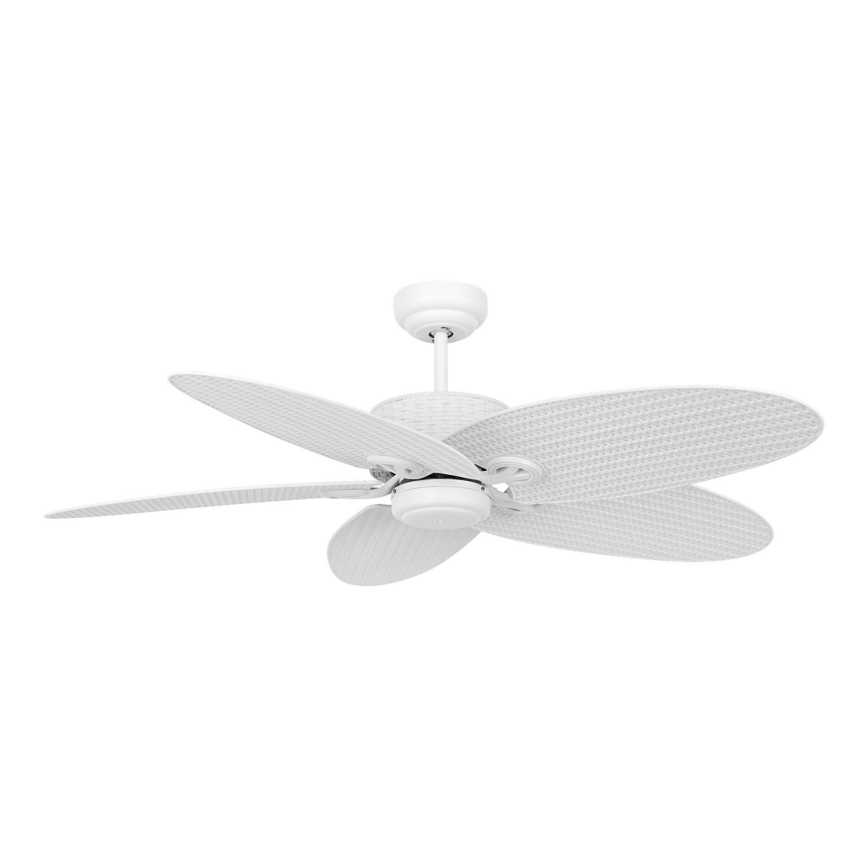 Lucci air 510297 - Ventilatore da soffitto FIJIAN bianco