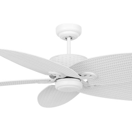 Lucci air 510297 - Ventilatore da soffitto FIJIAN bianco