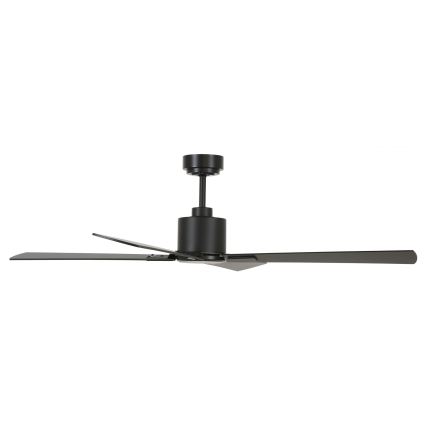 Lucci air 510523 - Ventilatore da soffitto AIRFUSION CLIMATE nero + telecomando