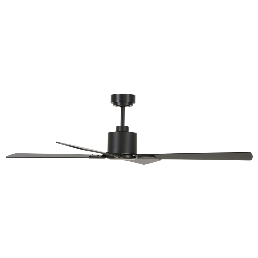 Lucci air 510523 - Ventilatore da soffitto AIRFUSION CLIMATE nero + telecomando