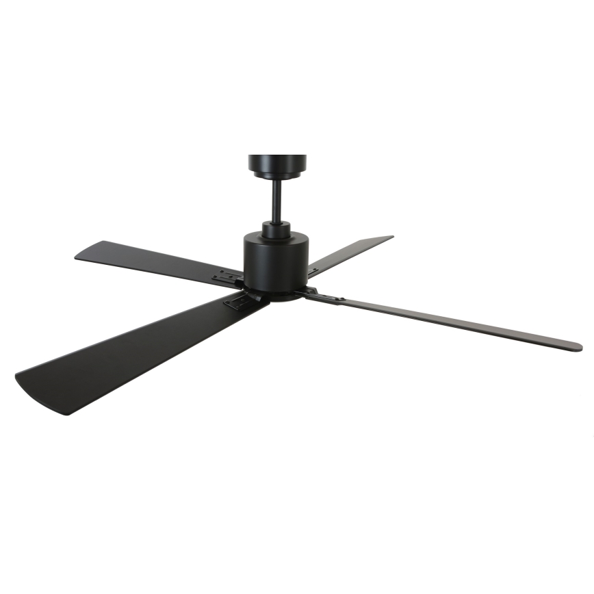 Lucci air 510523 - Ventilatore da soffitto AIRFUSION CLIMATE nero + telecomando