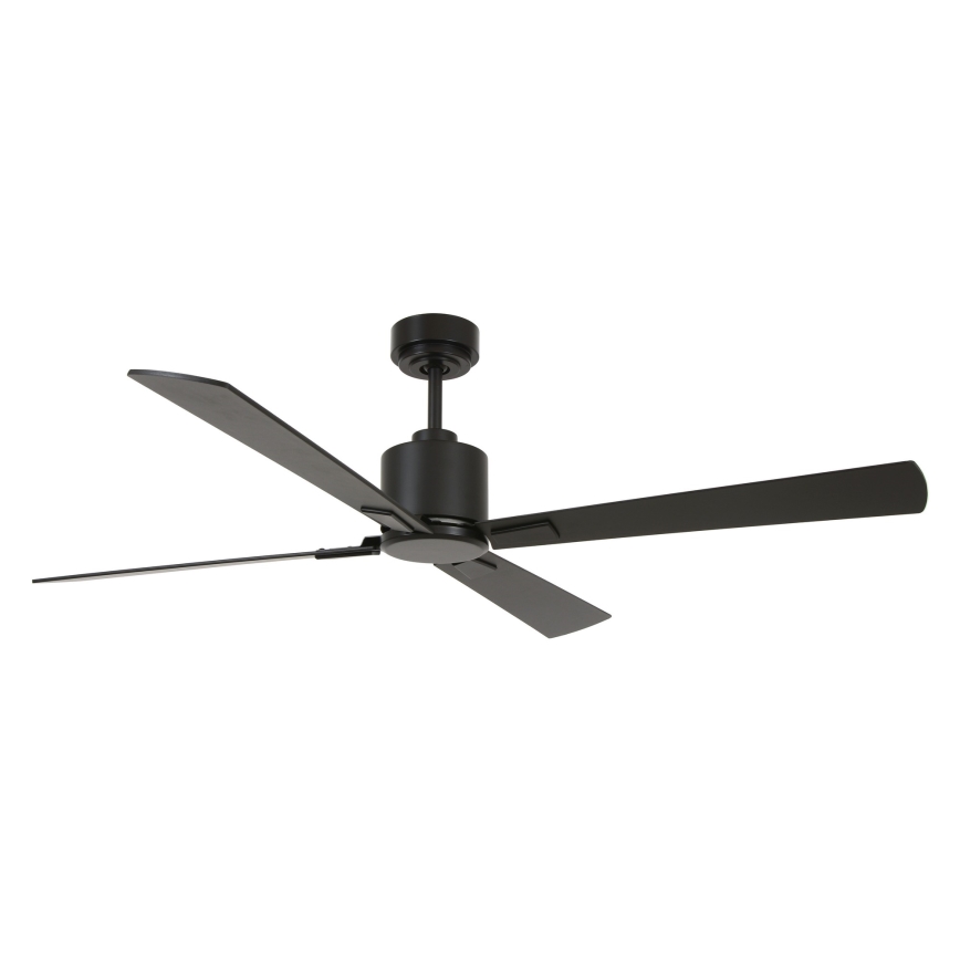 Lucci air 510523 - Ventilatore da soffitto AIRFUSION CLIMATE nero + telecomando